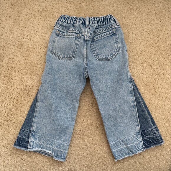 Toddler Gap Flare Jeans - Picture 2 of 2